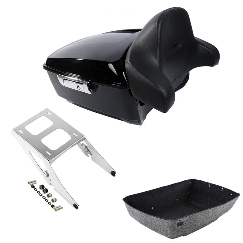 Trunk Mount Rack Backrest for Harley Sport Glide (2018–2021)