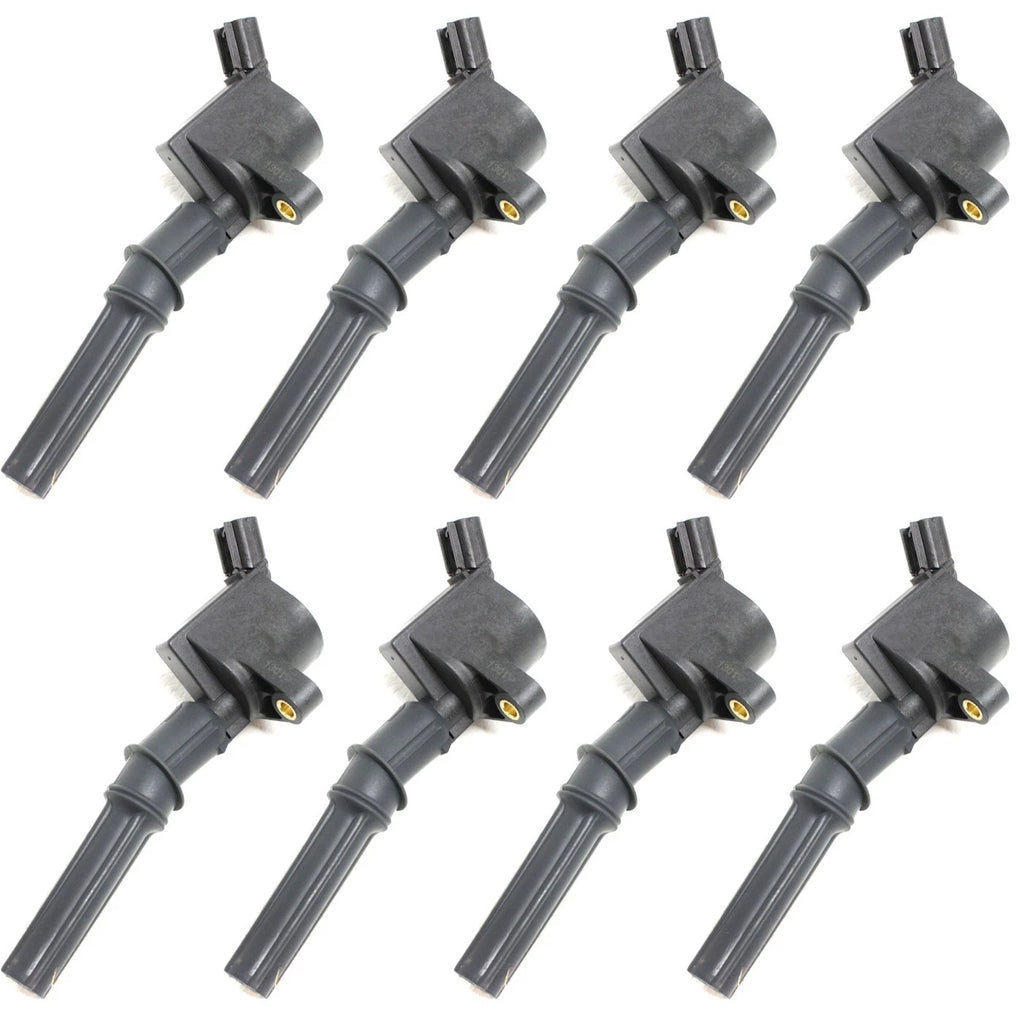 Ignition Coils Set of 8 for Ford E-Series Van and F-Series Truck