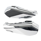 Chrome Mid-Frame Air Deflector Heat Shield for Harley CVO Road Glide (2023–2024)
