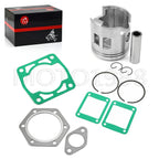 Piston & Rings Kit Standard Bore for EZGO 2 Cycle Gas Golf Cart (1989–1993)