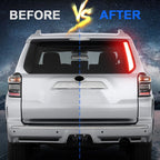 LED Smoke Rear Pillar Tail Lights for Toyota 4Runner (2010–2023)