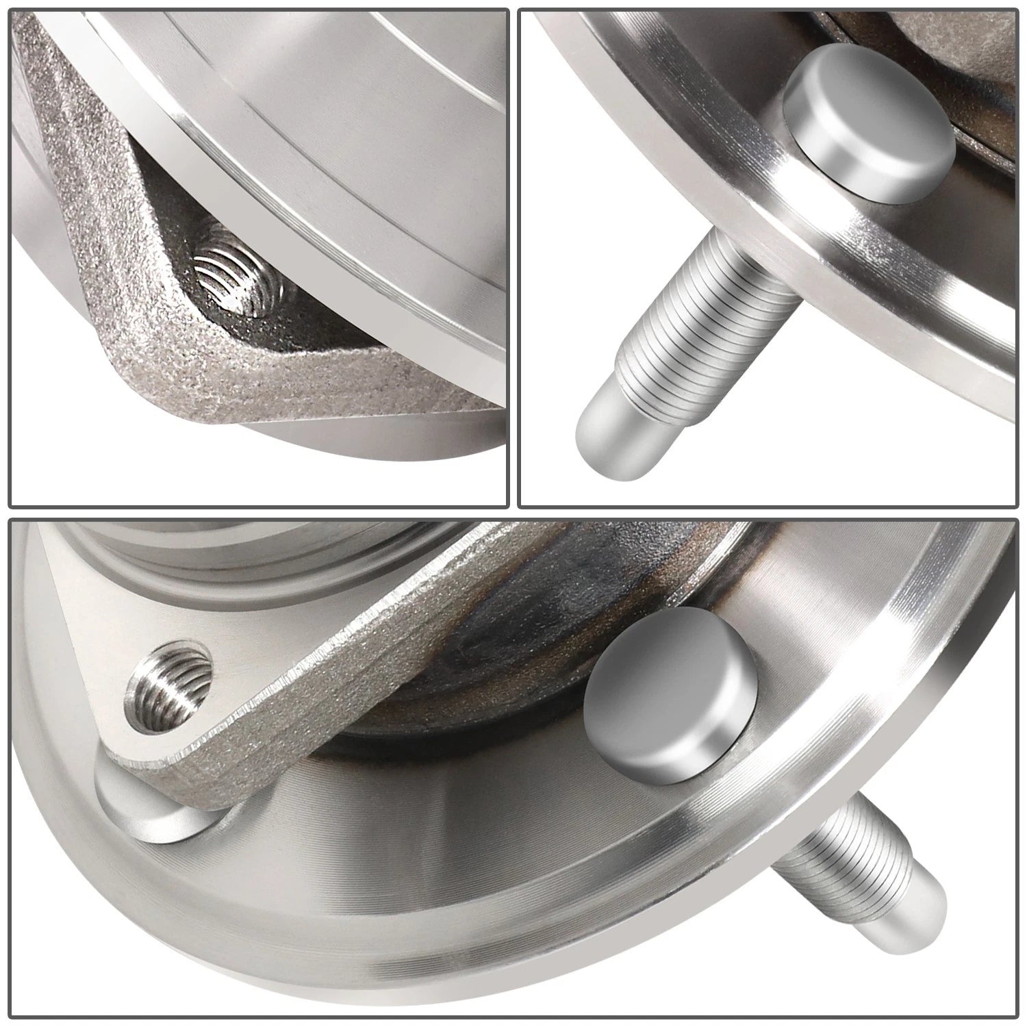 Rear Left or Right Wheel Bearing & Hub for Chevy Camaro, Cadillac CTS (2010–2017)