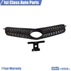 Chrome Grille for Mercedes C-Class W204 (2008-2014)