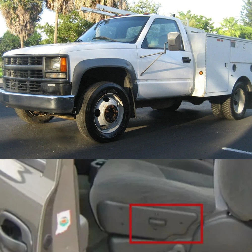 Set of 4 LED Side Marker Lights for Hummer H2 Pickup (2003–2009)