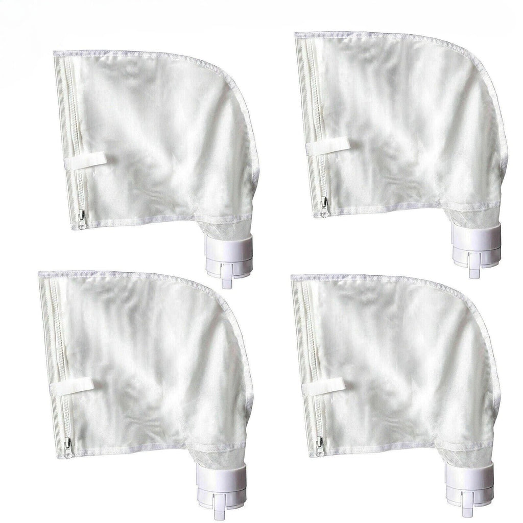 4 Pack Zipper Bag for Polaris 360/380 Pool Cleaner All Purpose (2006–2014)