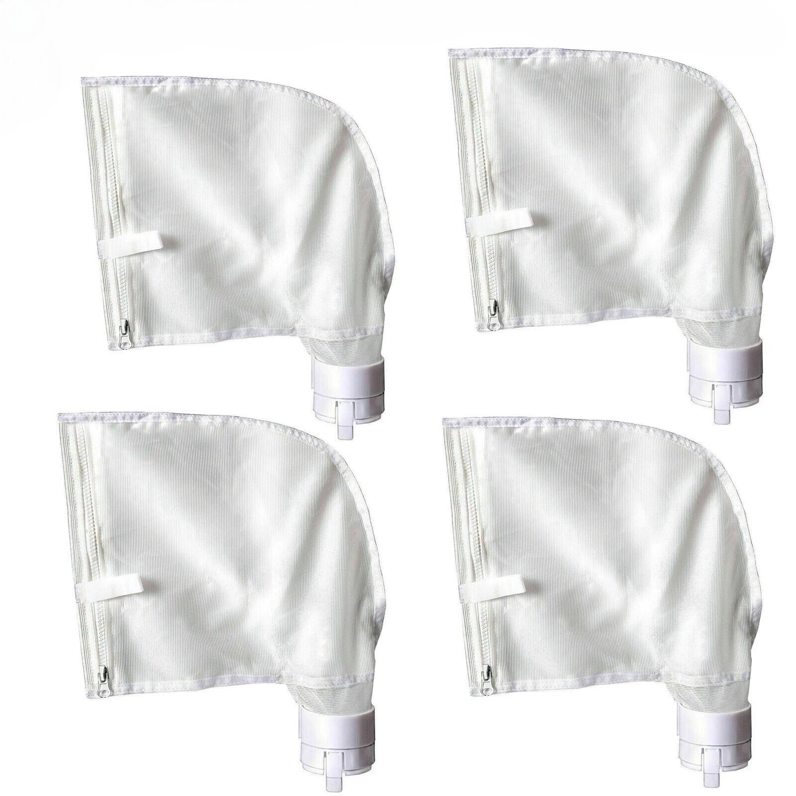 4 Pack Zipper Bag for Polaris 360/380 Pool Cleaner All Purpose (2006–2014)