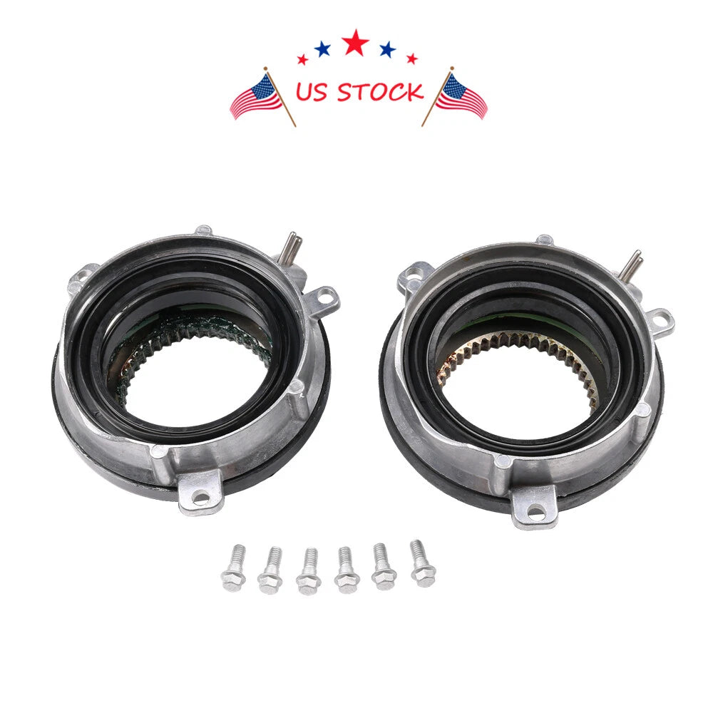 Pair Lock Hub Axle Actuator for Ford F150 Expedition Lincoln Navigator (2000–2006)