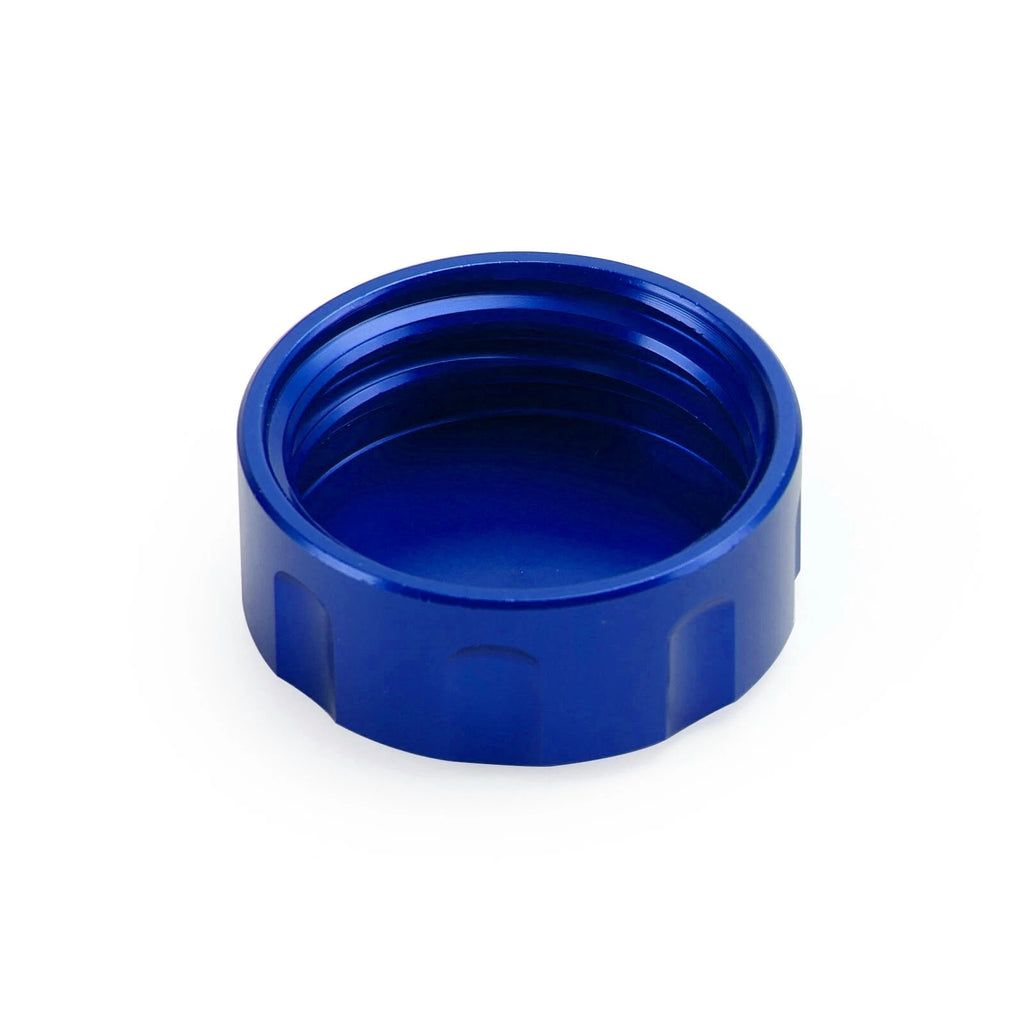 Aluminum Rear Brake Fluid Cap Blue for Honda Dax ST 125, Monkey Z 125 (2018–2023)