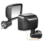 OE Style Manual Adjust Side View Door Mirror Right RH for Jeep Wrangler JK (2007–2018)