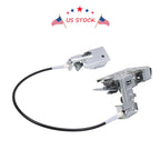 Pair Door Latch Lock & Cable Rod Assembly for Ford F-Series (1992-1997)