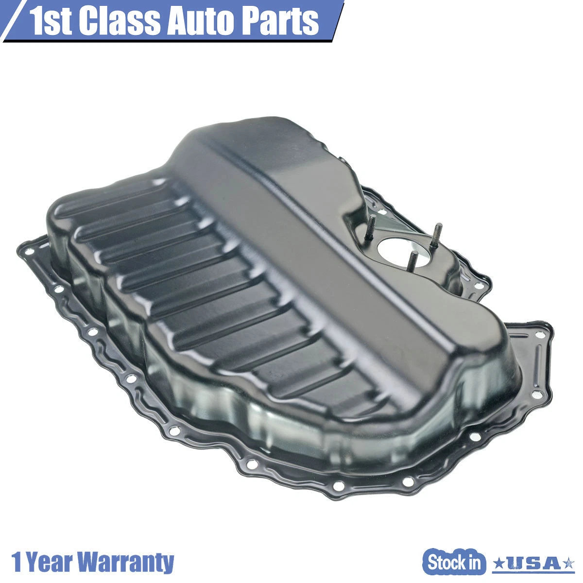 Lower Oil Pan for Volkswagen Passat Tiguan Audi Q3 (2009–2015)