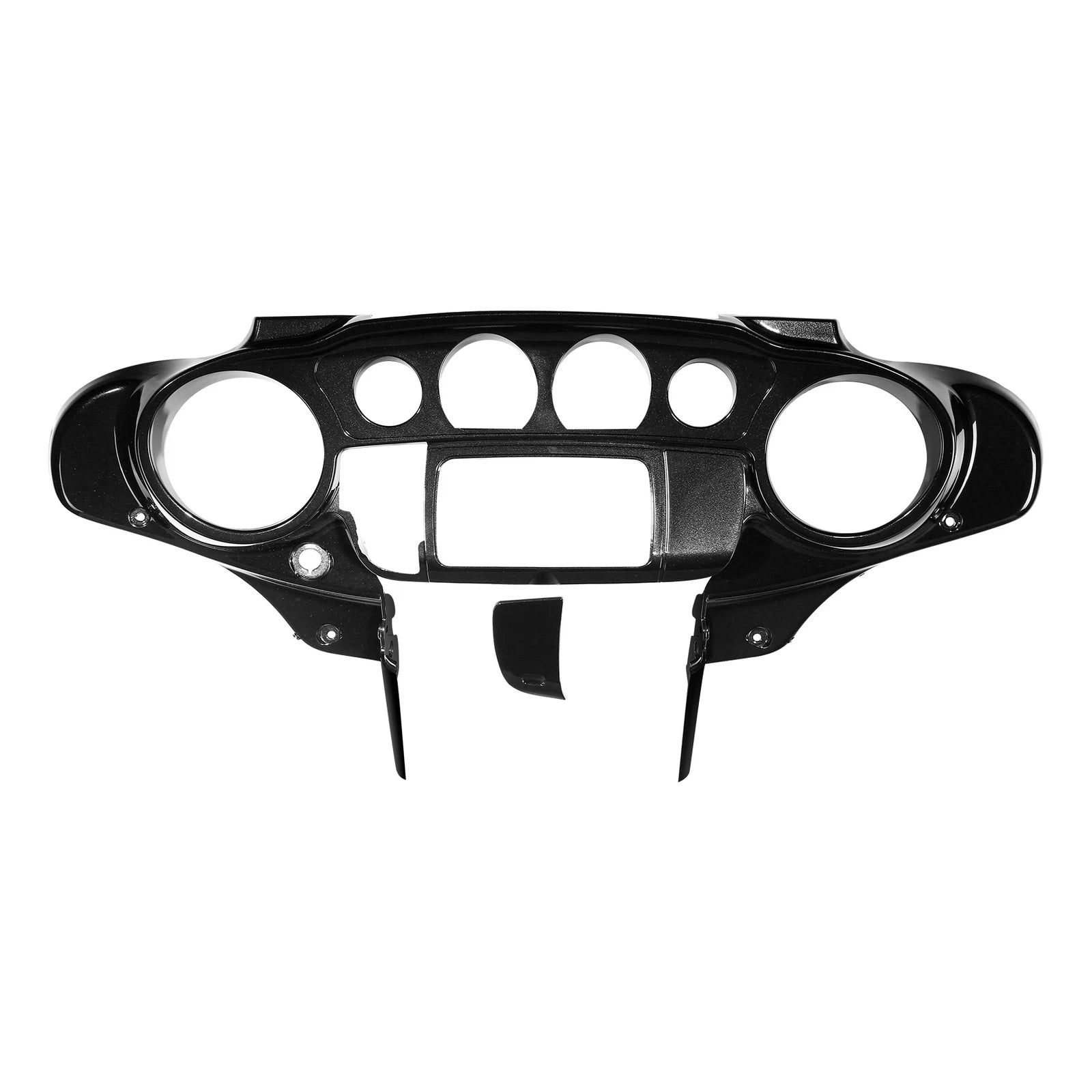 Inner Fairing Speedometer Cowl for Harley Street Glide (2014–2023) Black