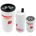 Oil Fuel Filter Water Separator LF9009 FS1003 FF5636 for Cummins ISC 8.3L 9.0L