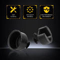 Set of 2 Tailgate Pivot Bushings for Dodge Ram 1500/2500/3500 (2002–2008)
