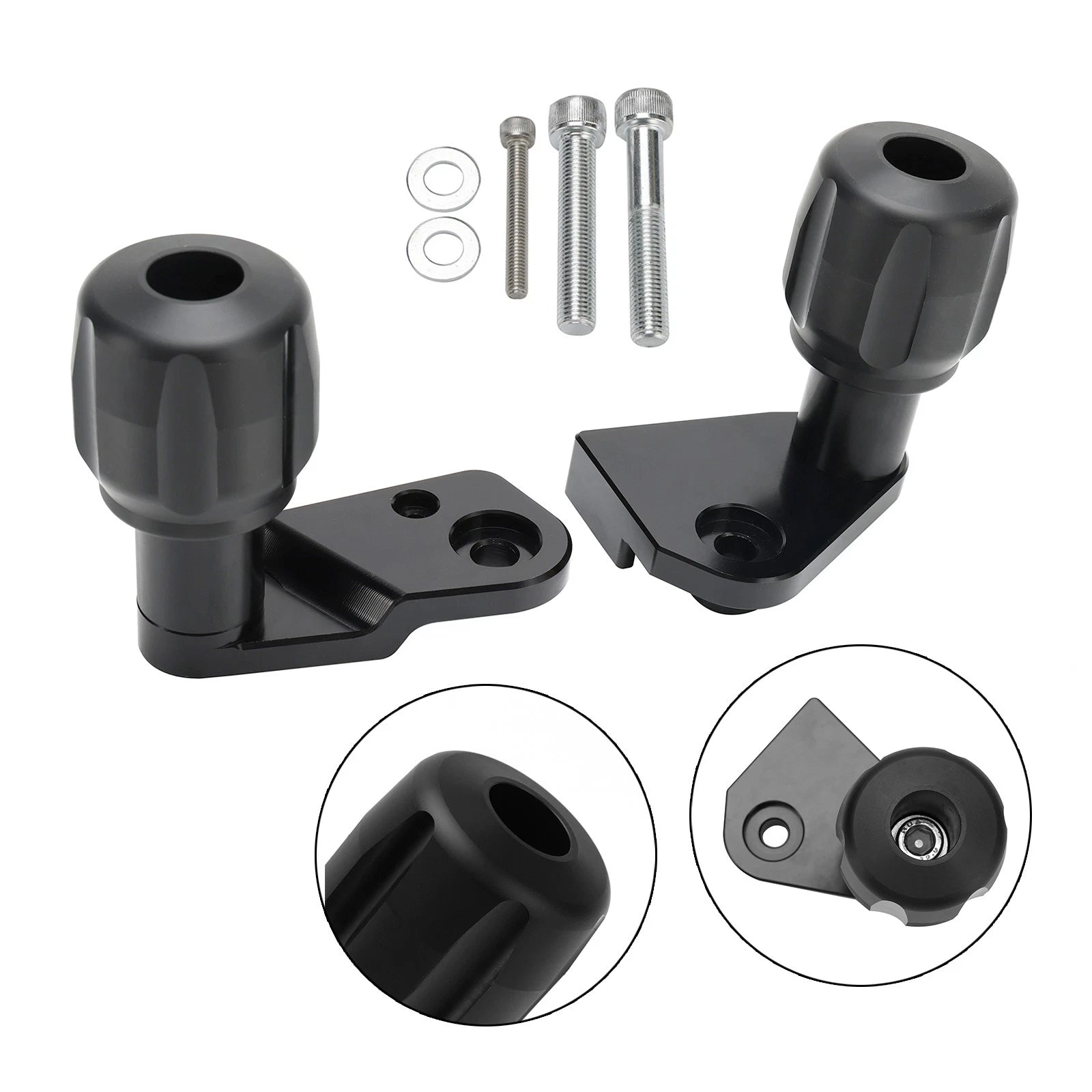 Aluminum Frame Crash Sliders for Suzuki GSX-R 1000R (2017–2021)