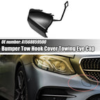 Tow Hook Cover for Mercedes-Benz GLA 250 4Matic (2015–2020) Black