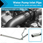 Water Pump Inlet Pipe for Mitsubishi Challenger Triton L200 (1996–2006)