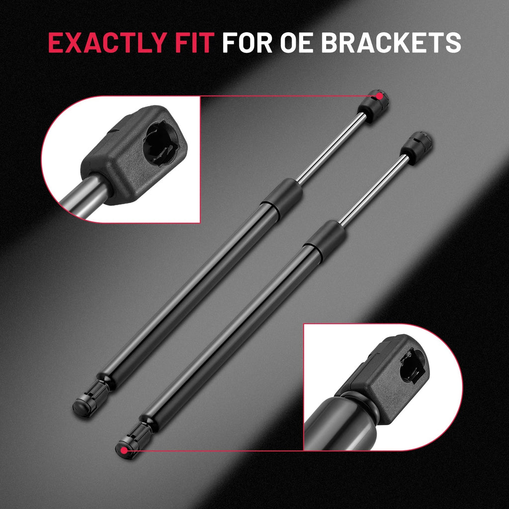 2Pcs Front Hood Lift Supports for 2005-2013 Chevrolet Corvette (2005-2013)