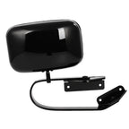 Set of 2 Black Manual Side View Mirrors for Ford F-Series Pickup (1980–1996)