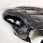 OEM Outer Fairing for Harley-Davidson Touring (2014–2023) Vivid Black w/ PinStripe