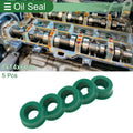 Set of 5 Oil Seal Rotary Shaft Seal 8x14x6mm for Various Models