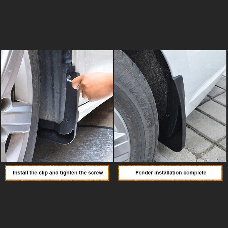 Mud Flaps Splash Guards for MG ZS (2018–Present)