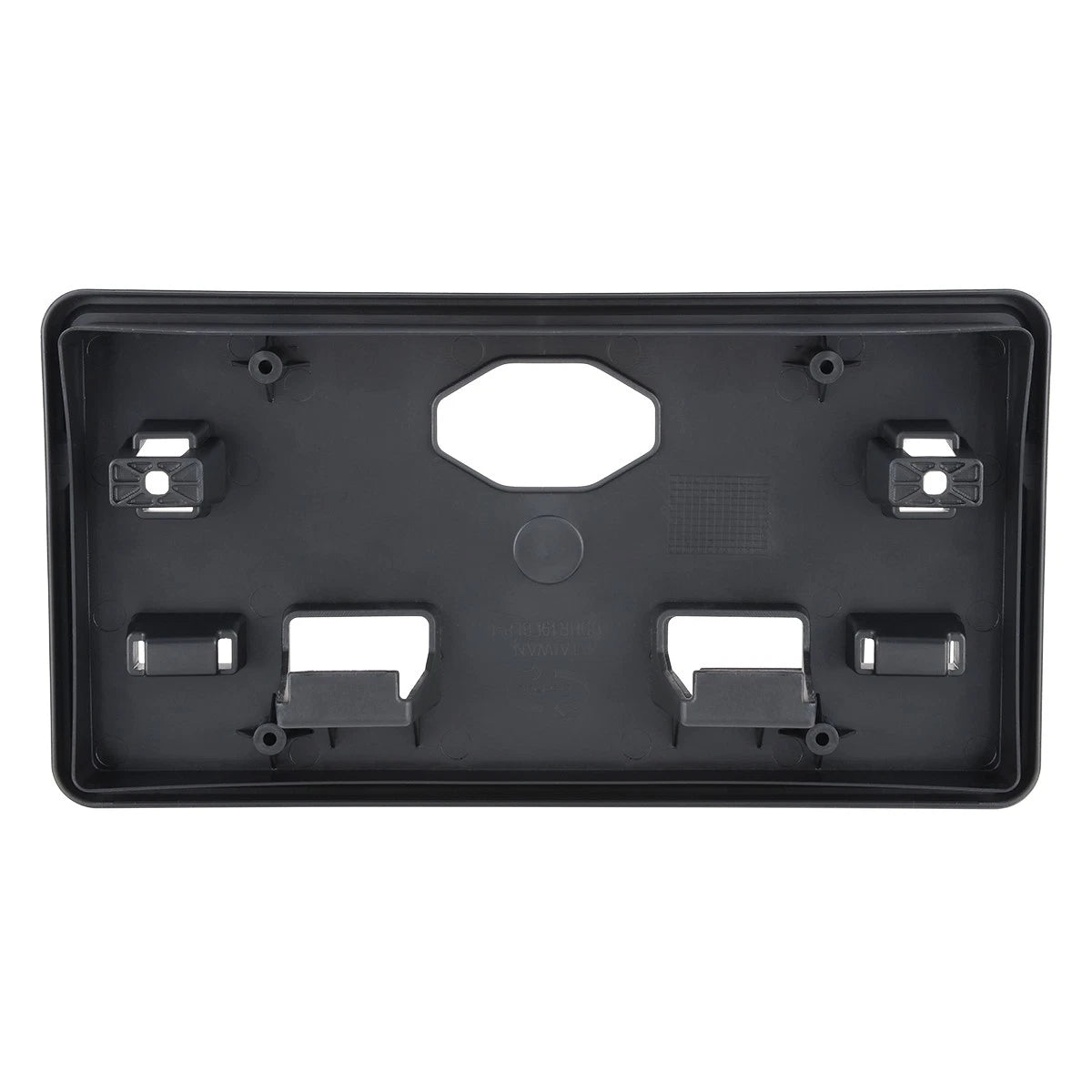 Front Bumper License Plate Mounting Bracket for Honda HR-V (2019–2021)