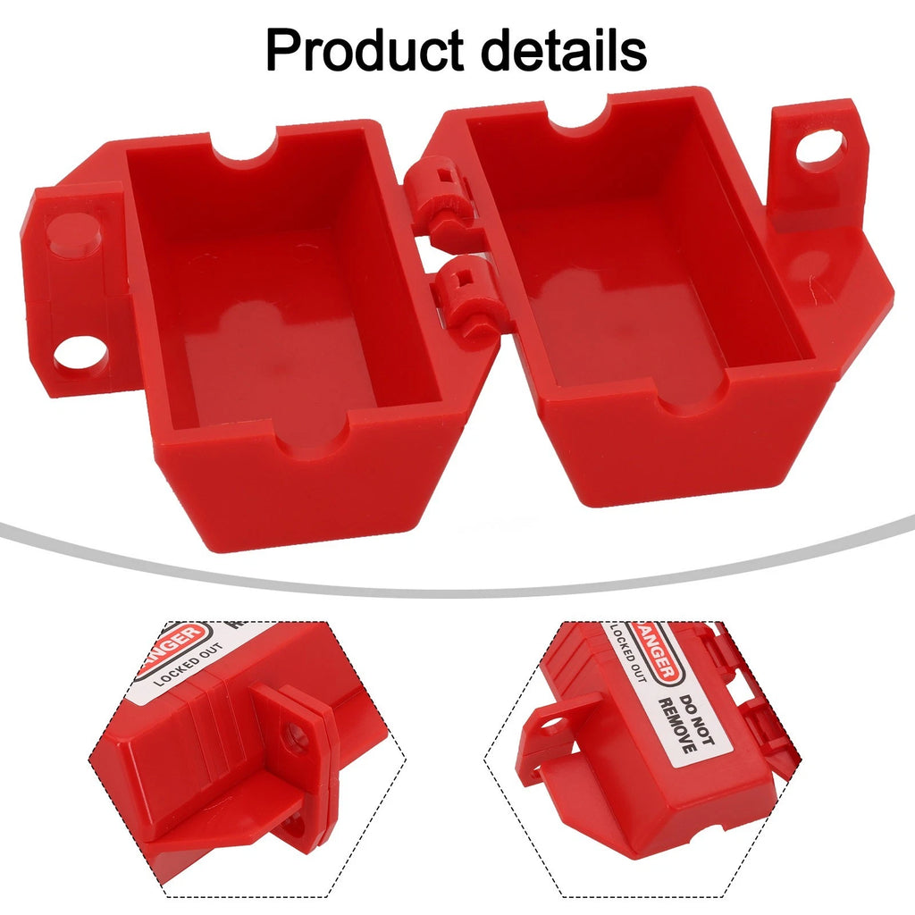 Locking Device for Secure Electrical Connections (Industrial Grade)