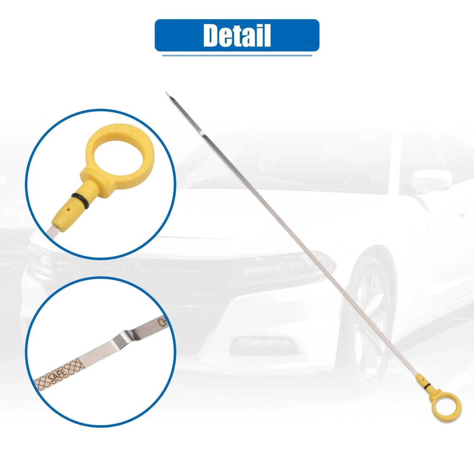 Engine Oil Level Indicator Dipstick for Dodge Avenger 2008-2010 6 x Cyl 2.7L