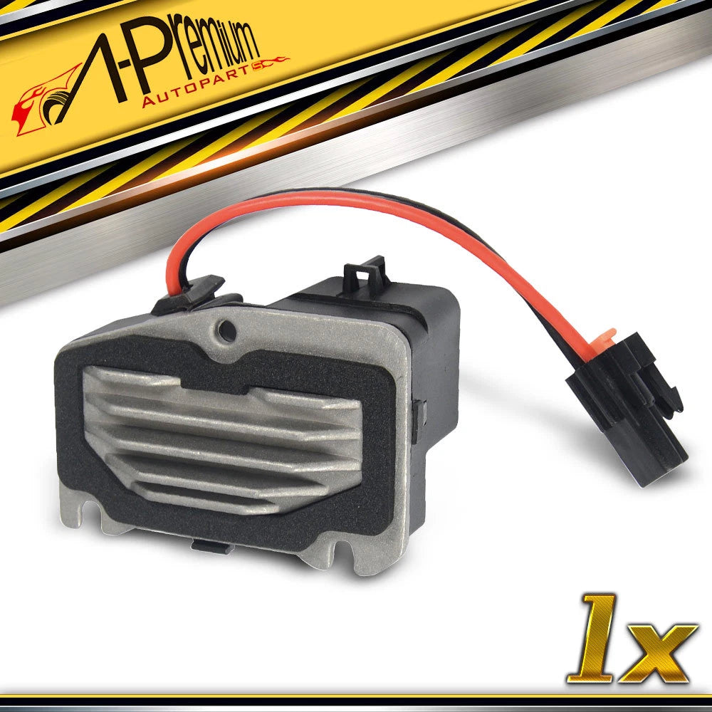 HVAC Blower Motor Resistor Kit for Chevy Corvette (1997–2004)
