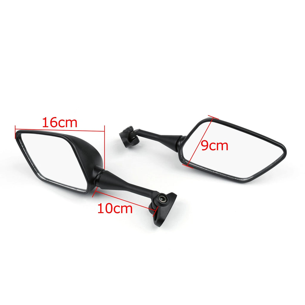 Side Rear View Mirrors for Hyosung GT125R GT250R GT650R GT650S (2003–2018)