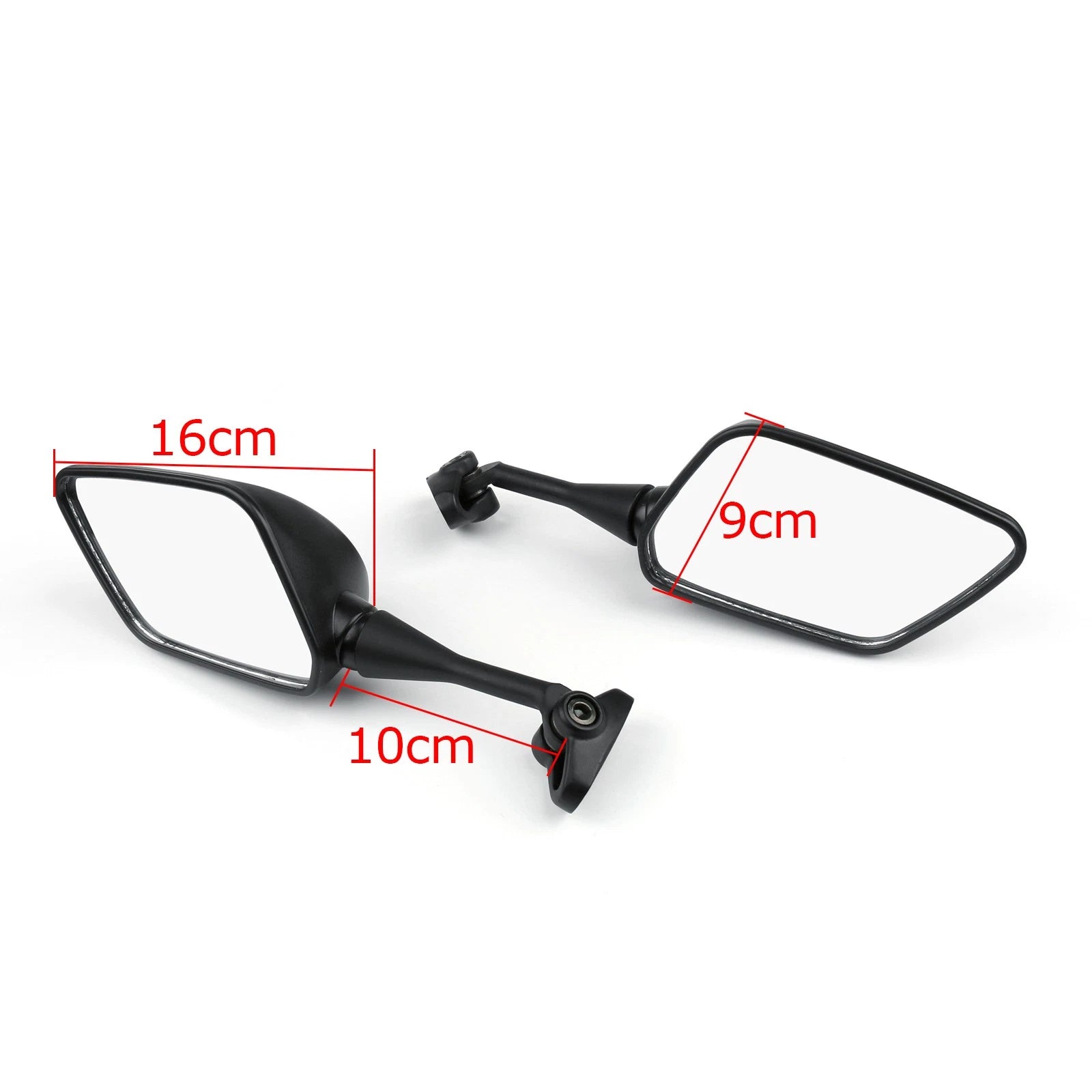 Side Rear View Mirrors for Hyosung GT125R GT250R GT650R GT650S (2003–2018)