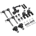 Set of 13 Front Idler Arm Sway Bar End Link Tie Rod Ball Joints for Nissan