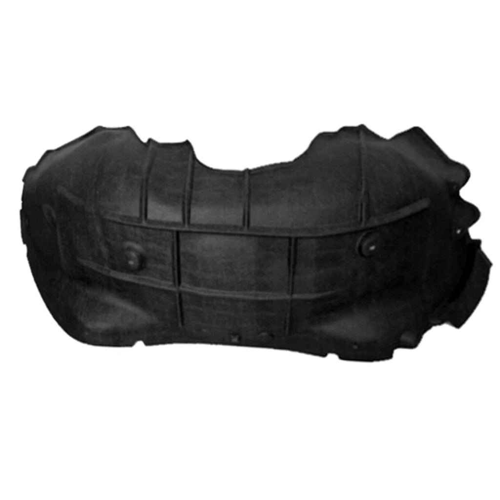 Replacement PET Plastic Front Passenger Side Fender Liner for Toyota (2005–2015)