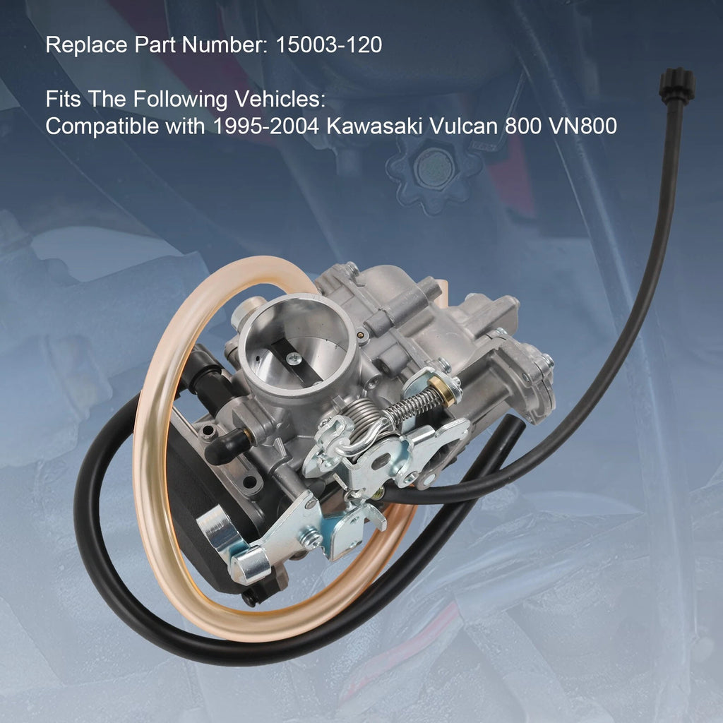 Carburetor for Kawasaki Vulcan 800 (1995-2005) with Fuel Filter