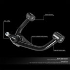 Set of 2 Front Upper Control Arms for Silverado Sierra 2500HD 3500HD (2011–2019)