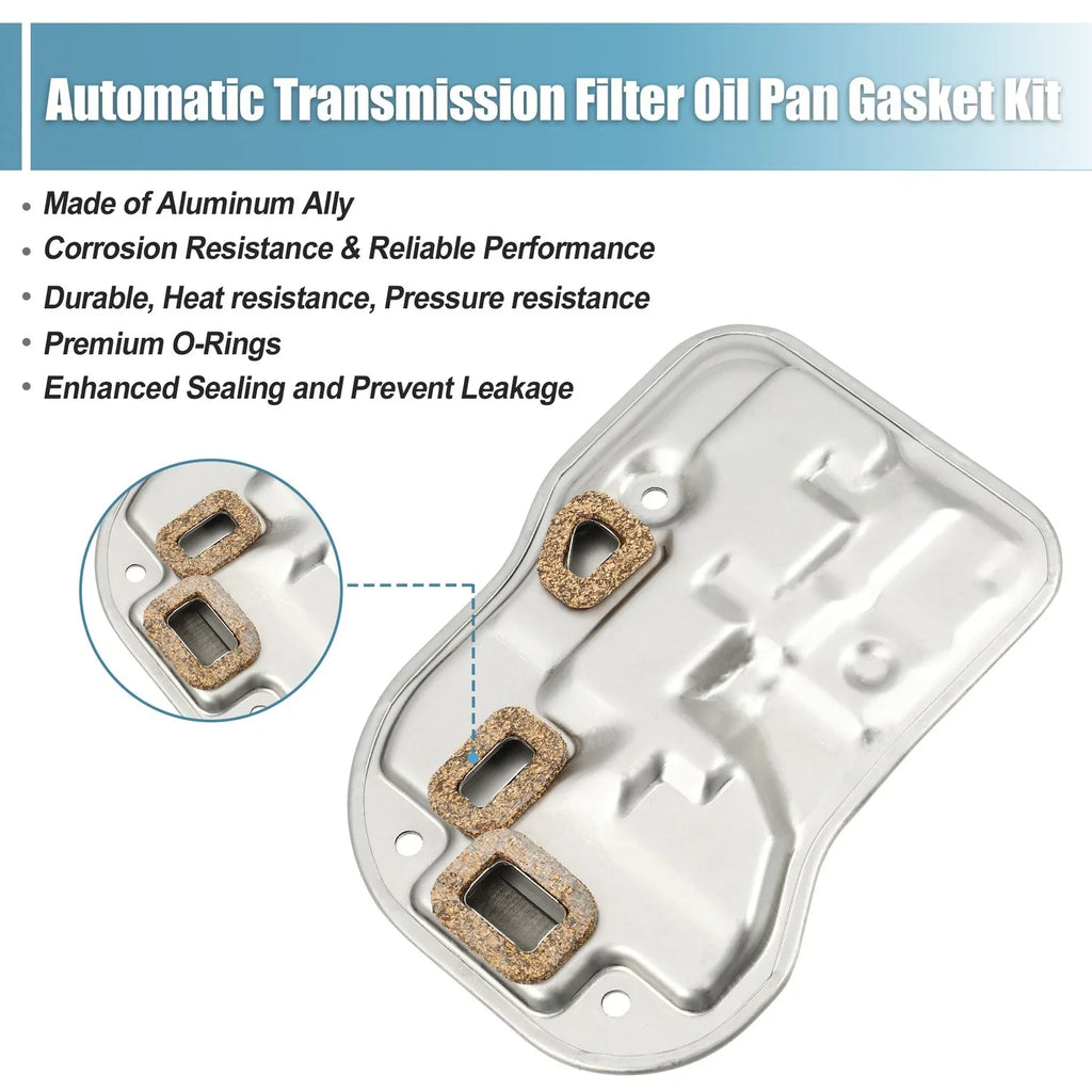 Car Transmission Filter Oil Pan for Lexus LS400 (1990-1998)