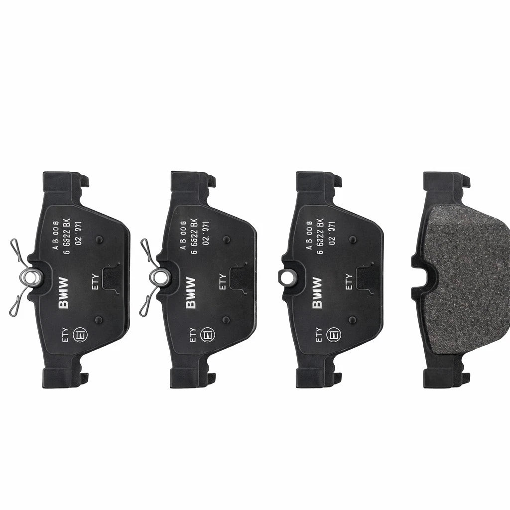 Set of 4 Rear Disc Brake Pads for BMW M235i xDrive Gran Coupe (2020–2022) 34206885600