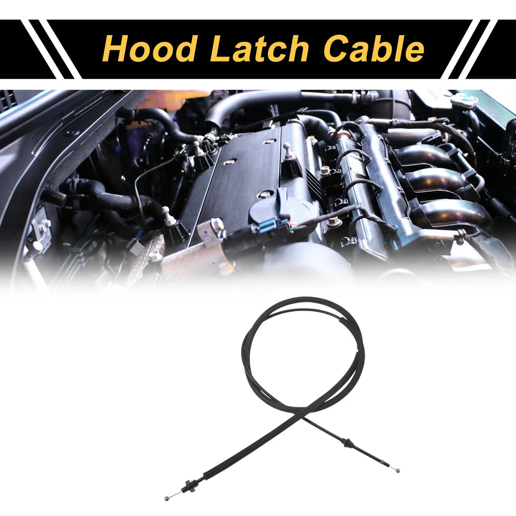 Hood Release Cable No.7P6823535 for Volkswagen Touareg (2010–2018)