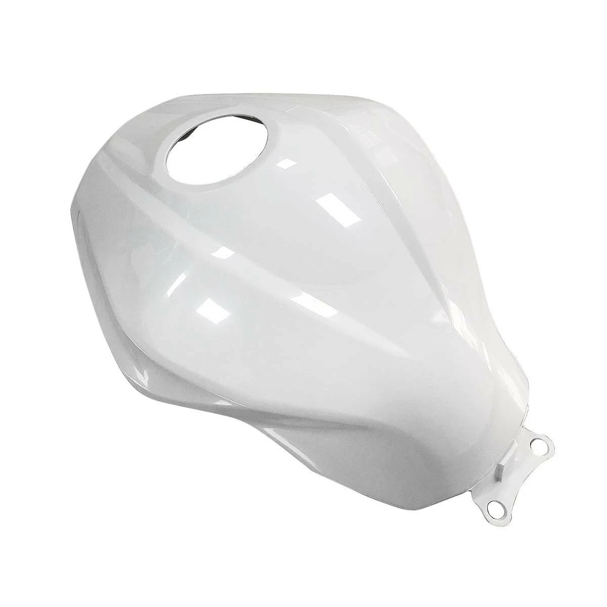 Unpainted ABS Fuel Gas Tank Cover for Kawasaki Ninja 300 (2013–2017)
