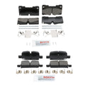 Bosch Blue Ceramic Disc Brake Pad Kit for Silverado 1500, Sierra 1500 (2007–2018)