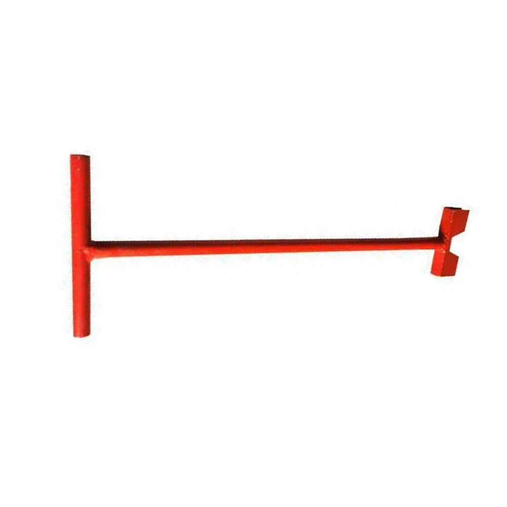 PVC Ball Valve Long Extension Stem Dual Ear T Handle for Deep Well