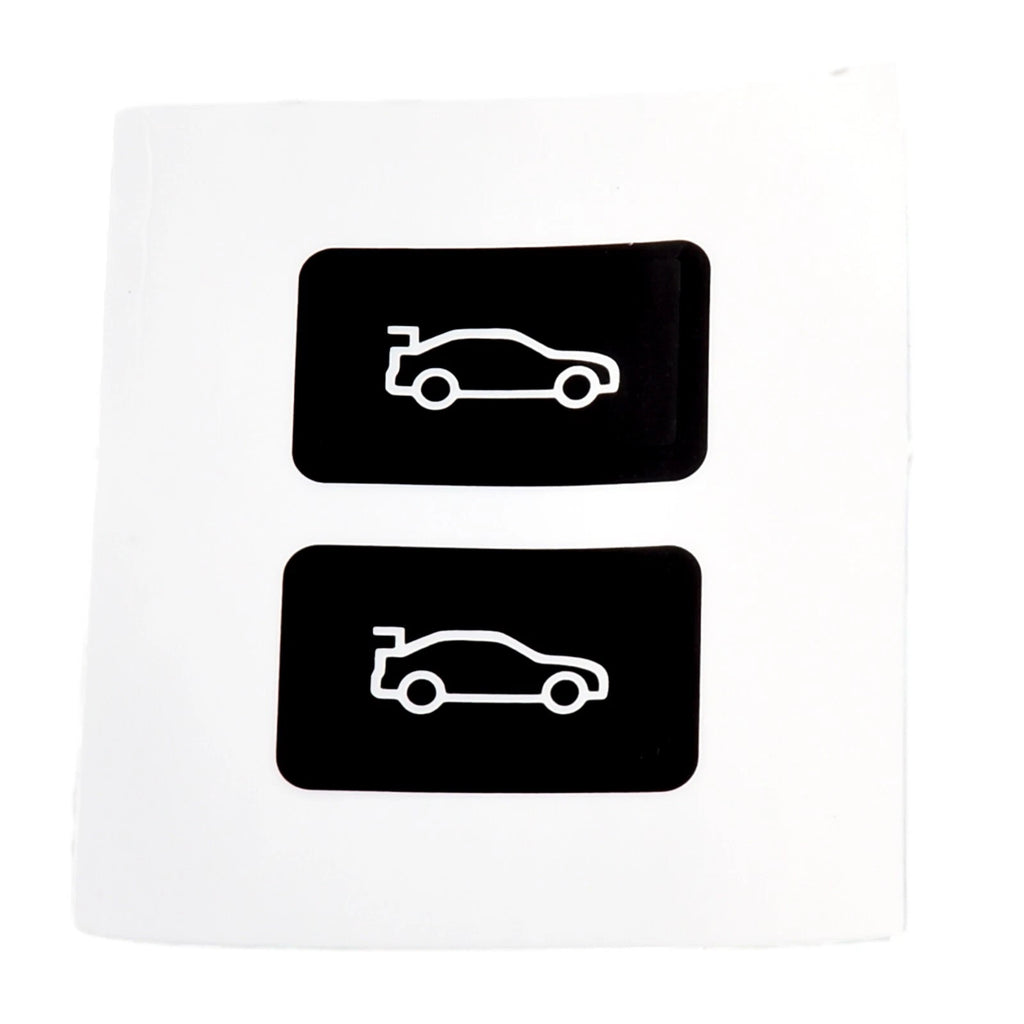 Button Repair Decal Sticker for BMW 3 5 7 Series (F20 F30 F35 F10 F11 F01 F02)