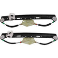 Power Window Regulator Set for BMW X3 (2004–2010) Rear Left & Right
