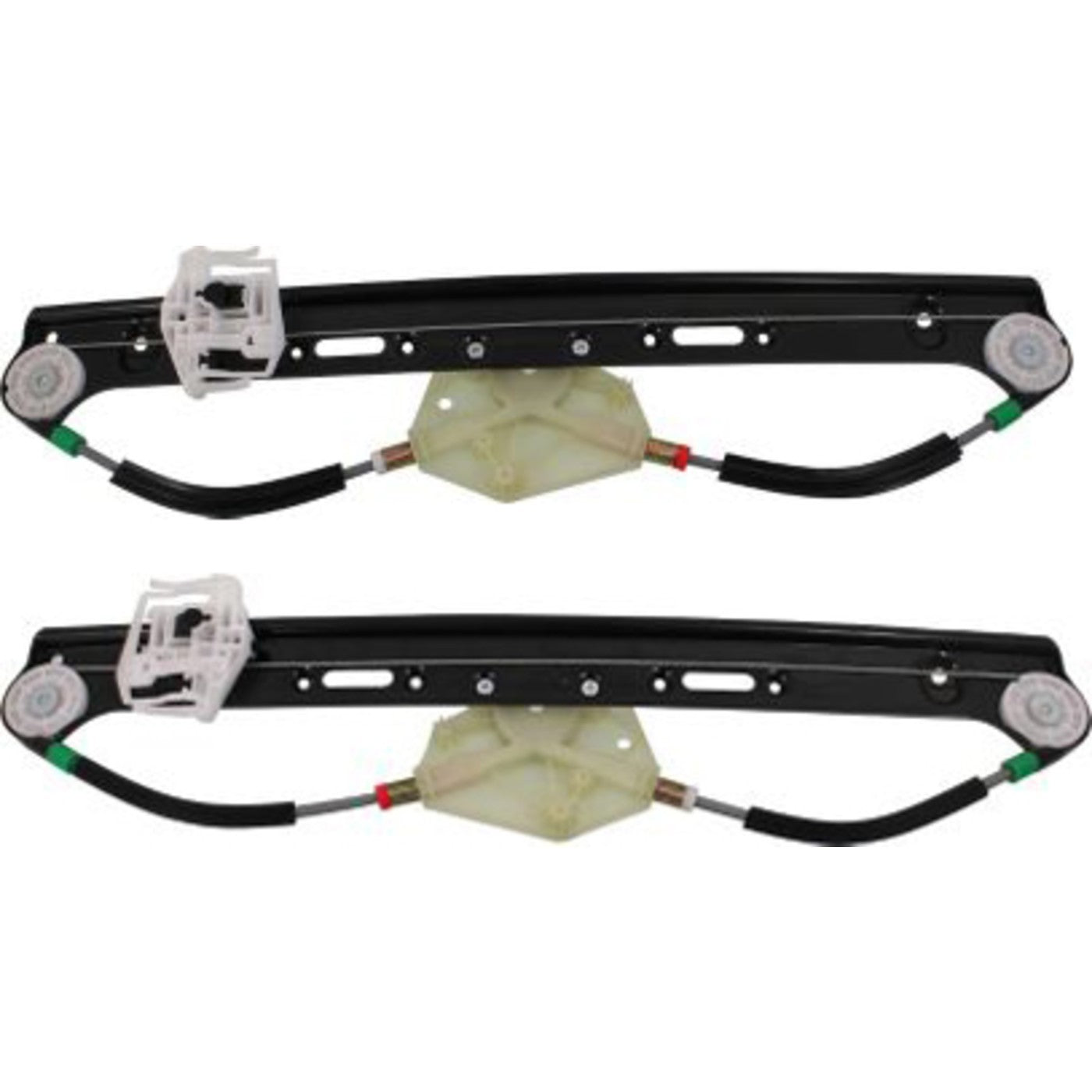 Power Window Regulator Set for BMW X3 (2004–2010) Rear Left & Right