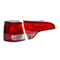 Set of 2 TYC Driver Left Inner Outer Tail Light Assembly for Kia Sorento (2014–2015)