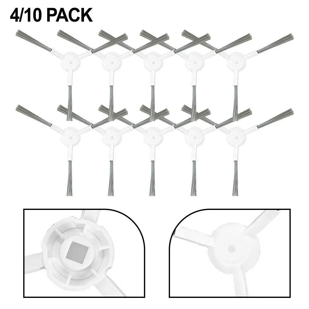 Set of 4 Replacement Side Brushes for Dreame F10 Plus (2019–2023)