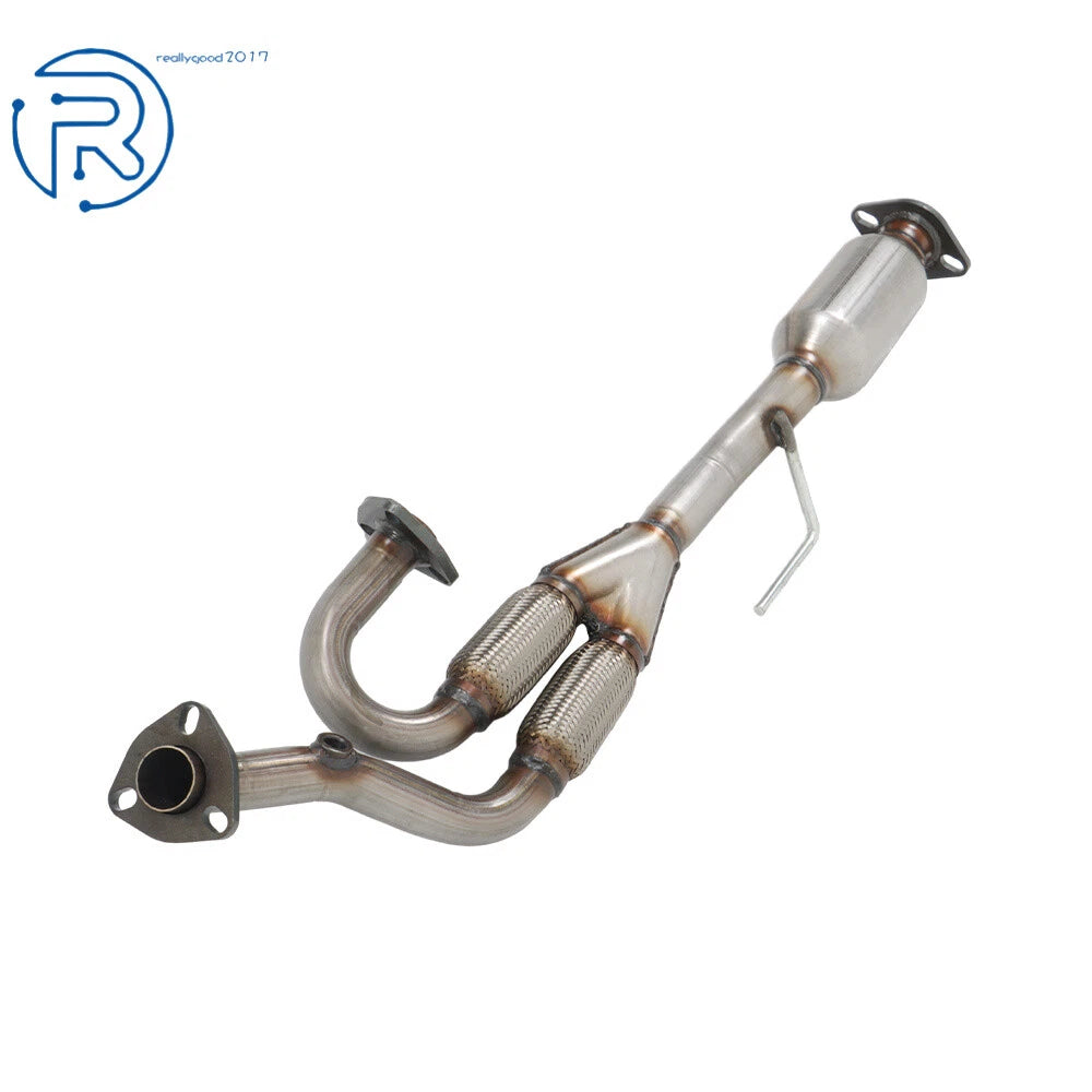Catalytic Converter Flex Exhaust Y-Pipe for Nissan Quest (2004-2009)