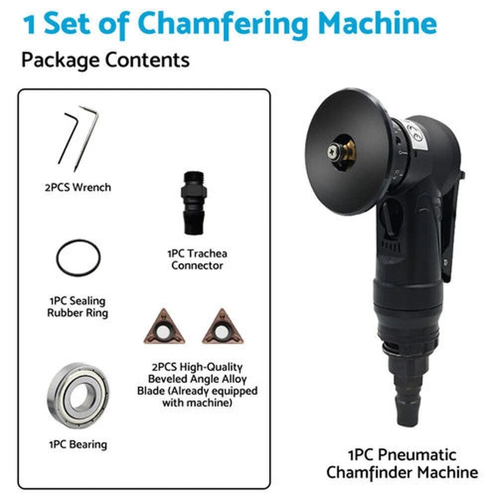 Chamfer Tools for Pneumatic Beveling Machine (Air Chamfer)