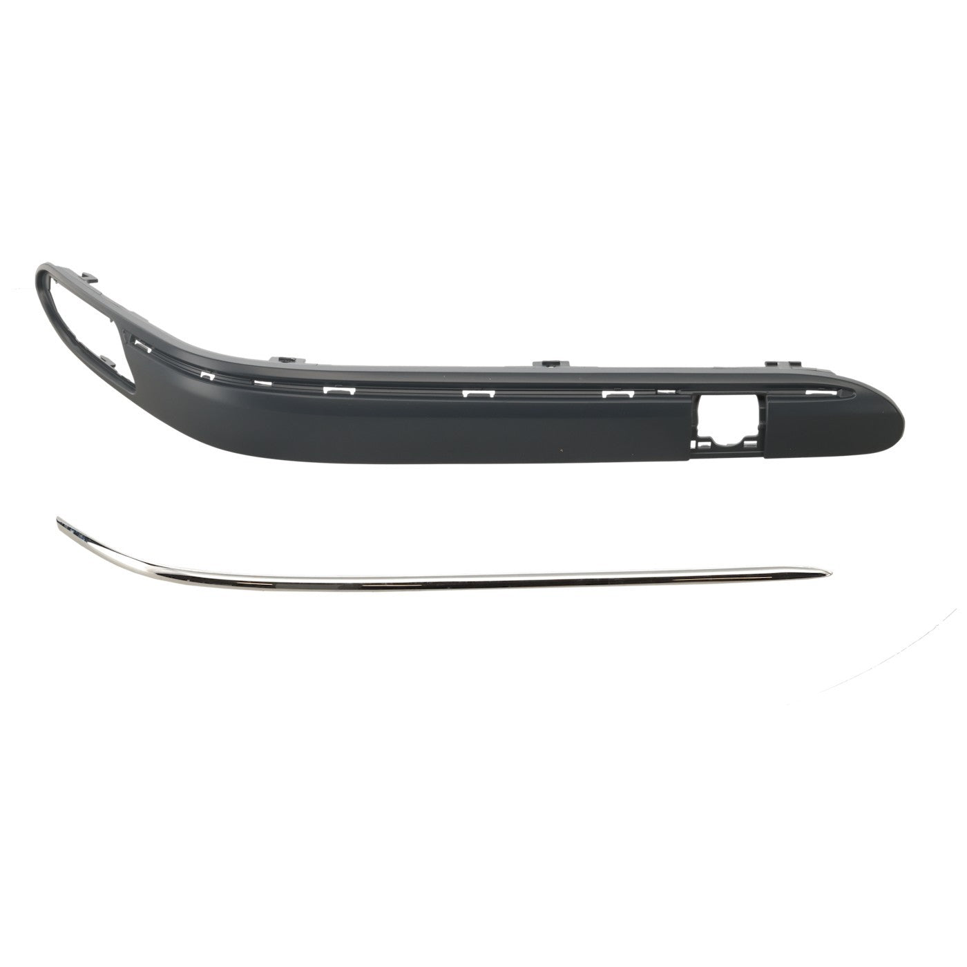 Bumper Trim for Mercedes Benz C230, C240 (2001–2007) Front Right Side